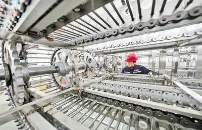 培育高新技术企业，以食品制造技术助推高质量发展
