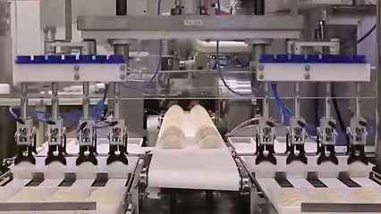 我国发明包饺子神器,1小时能包10万个,工人即将下岗!